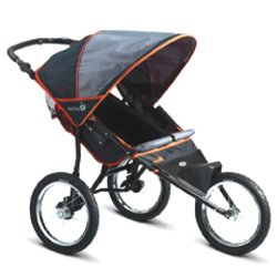 InStep Ultra Runner 2 Double Jogging Stroller