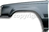 FENDER mitsubishi PICKUP 87-96 dodge RAM 50 d50 87-93 primed lh