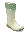 CLEARANCE Women's Winter White / Off White Tall Rubber Waterproof Rain Boots