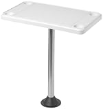 DetMar 12-1106C Removable Rectangular Marine/RV Table
