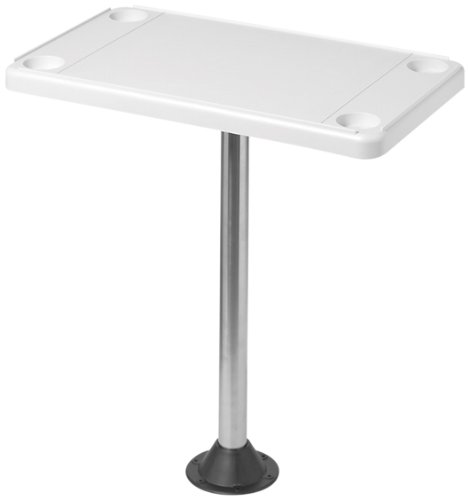 DetMar 12-1106C Removable Rectangular Marine/RV Table On Sale