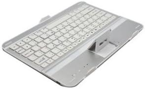 Wireless Bluetooth Keyboard Aluminum Stand Case for Samsung Galaxy Note 10.1 N8000 N8010 N8013