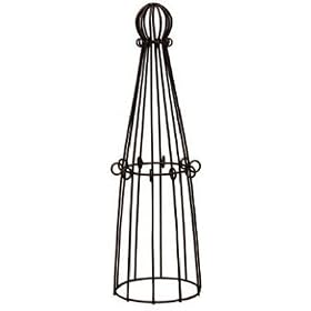 Midwest Air Tech #861125A 24 Black Steel Trellis by MIDWEST AIR TECH/IMPORT