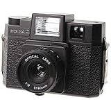 Holga 120fn Medium Format Fixed Focus Camera with Lens and Built-in flash