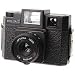 Holga 120fn Medium Format Fixed Focus Camera with Lens and Built-in flash