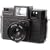 Holga 120fn Medium Format Fixed Focus Camera with Lens and Built-in flash