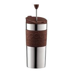 Bodum 11067-906 Kaffeebereiter 0.35 Liter Travel Press, Ed.-braun