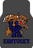 Kentucky Wildcats (Mascot Logo) 18 x 26 Floor Mats - Set of 2
