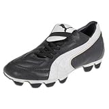 Puma King Exec FG KIDS (Black/White)