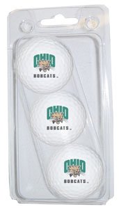 Ohio Bobcats Of) Ncaa 15 Golf Ball Pack