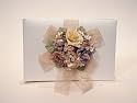 Guest Book - English Garden - Mauve & Ivory