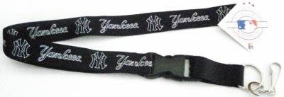 MLB New York Yankees Lanyard, Blackout