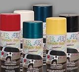 Duplicolor Car Art Temporary Paint - White