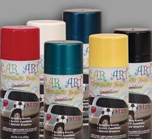 Duplicolor Car Art Temporary Paint - Red
