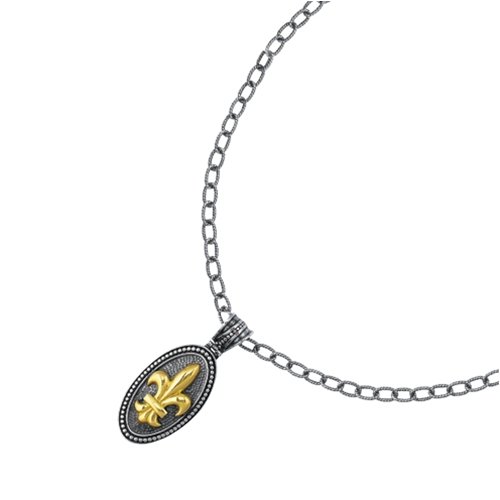 Phillip Gabriel Collection - 18K Gold & Sterling Silver Necklace