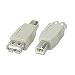USB Adapter, A Female To B Male