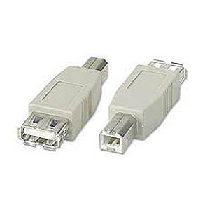 Electronics: USB Adapter, A Female To B Male