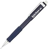 Pentel Automatic Pencil with Twist Eraser, 0.9 mm, Blue (QE519C)
