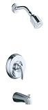 KOHLER K-T15601-4S-CP Coralais Bath and Shower Mixing Valve Faucet Trim, Polished Chrome
