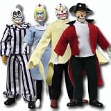 Mad Clowns Series 1 Complete Set of 4 Action Figures
