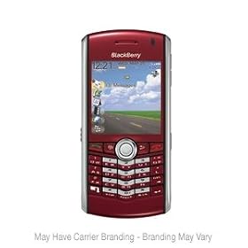 Blackberry - Pearl 8100 - Red Unlocked GSM Phone