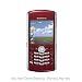 Blackberry - Pearl 8100 - Red Unlocked GSM Phone