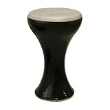 Baby Ceramic Doumbek, Fiberskin, Black