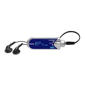 Sony NW-E405 - 512MB MP3 Network Walkman - Blue