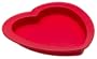 KitchenAid Silicone Bakeware Heart Cake Pan, Red