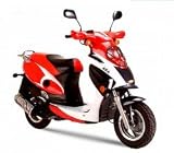 50cc Roketa Bahama Sporty 50 Gas Scooter