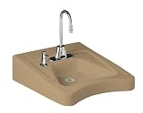 Kohler K-12638-L-33 Morningside Wheelchair Mexican Sand