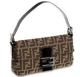 Fendi - Fendi 8BR000 Baguette Zucca Brown