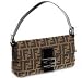 Fendi 8BR000 Baguette Zucca Brown