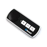 Bluetooth Car Kit/ Hands-free Speakerphone for Palm : Pixi Plus/ Pre Plus/ CENTRO 685/ CENTRO 690/ Pixi/ Pre/ Treo Pro/ TREO 800w (Retail Packing) + Free Stars Stripes Silicone Wristband
