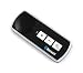 Bluetooth Car Kit/ Hands-free Speakerphone for Apple iPhone 4/ 4G/ 4th Generation/ 3GS/ 3G/ iPhone 1st Generation (Retail Packing) + Free Stars Stripes Silicone Wristband