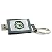 Centon DataStick Keychain MLB Oakland Athletics Edition - USB flash drive - 4 GB - Hi...