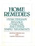 Home Remedies: Hydrotherapy, Massage, Charcoal, and Other Simple Treatments