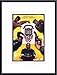 School Daze, Art Poster with Metal Frame, poster size: 11