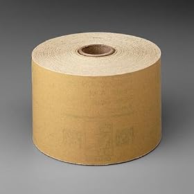 3M 2598 3M Stikit Gold Sand Paper Sheet Roll 2-3 4 x 30 yards by 3M