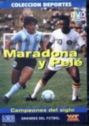 Maradona and Pele Champions Of The Century