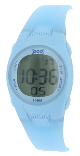Pod Ladies 100M Water Resistant Digital Watch