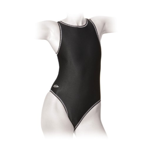 FINIS Women's Water Polo Suit, Black, 36