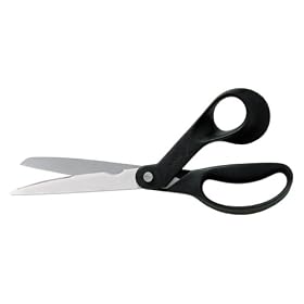 Fiskars 9652 6984 9-Inch Serrated Shop Shears