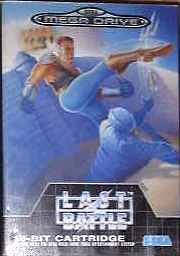 Childrens Toyshop  Video Games : last battle (fist of the north star) sega mega drive