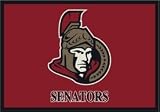Milliken 533322 2011 2xx NHL Ottawa Senators 533322 2011 2xx Novelty Rug Size: 3'10" x 5'4"