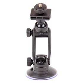 DURAGADGET Window Suction Cup Holder For Flip Camcorders