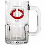 MLB Minnesota Twins 20-Ounce Root Beer Style Mug - Primary Logo