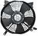 91-92 TOYOTA TERCEL A/C CONDENSER FAN SHROUD ASSEMBLY, A.T., w/ Cold Climate Spec (1991 91 1992 92) T190911 8859016050 Image