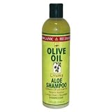 Organic Olive Oil Creamy Aloe Shampoo, 12.5 Ounce