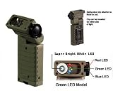 New Streamlight Sidewinder Green LED Green Versatile Military Light 4 Levels Of Output Intensities